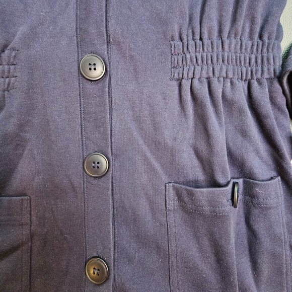 Vintage SK and Company Blue Shirt - Picture 4 of 5